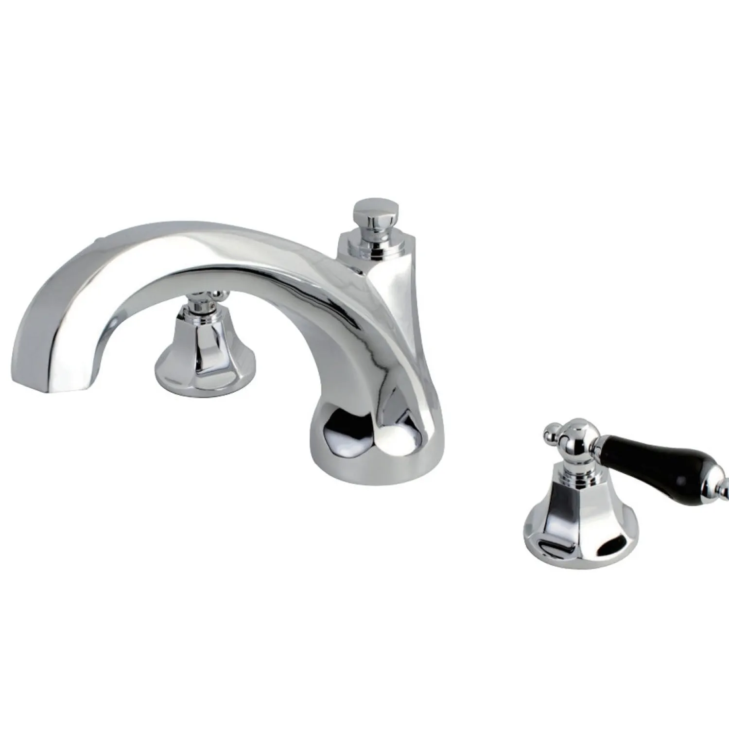 Clearance Duchess Roman Tub Filler with Porcelain Lever Handle Tub Faucets