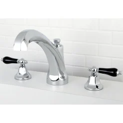 Clearance Duchess Roman Tub Filler with Porcelain Lever Handle Tub Faucets