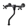 New Duchess Wall Mount 2-Hole Bathroom Faucet Wall Mount
