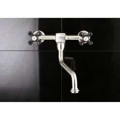 New Duchess Wall Mount 2-Hole Bathroom Faucet Wall Mount