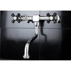 New Duchess Wall Mount 2-Hole Bathroom Faucet Wall Mount