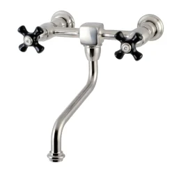 New Duchess Wall Mount 2-Hole Bathroom Faucet Wall Mount