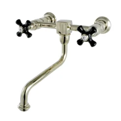 New Duchess Wall Mount 2-Hole Bathroom Faucet Wall Mount