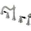 Outlet Duchess Widespread 4-Hole Kitchen Faucet Widespread Kitchen Faucets|Faucets With Side Spray
