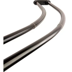 Outlet Edenscape Adjustable (60"-72") Double Curved Stainless Steel Shower Curtain Rod Shower Curtain Rods