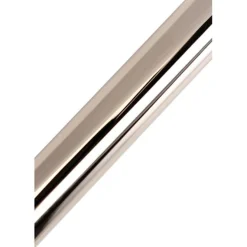 New Edenscape Americana 72" Adjustable Stainless Steel Tube for Shower Curtain Rod Use Only Shower Curtain Rods