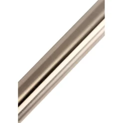 New Edenscape Americana 72" Adjustable Stainless Steel Tube for Shower Curtain Rod Use Only Shower Curtain Rods