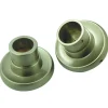 Sale Edenscape Brass Edenscape Shower Rod Base for Classic Straight or Tension Shower Rod Shower Curtain Rods