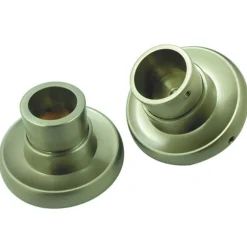 Sale Edenscape Brass Edenscape Shower Rod Base for Classic Straight or Tension Shower Rod Shower Curtain Rods