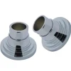 Clearance Edenscape Brass Edenscape Shower Rod Base for Milano Straight or Tension Shower Rod Shower Curtain Rods