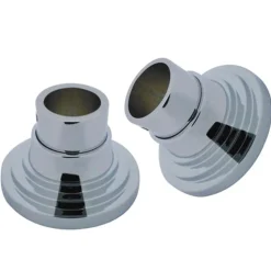 Clearance Edenscape Brass Edenscape Shower Rod Base for Milano Straight or Tension Shower Rod Shower Curtain Rods