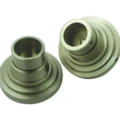 Clearance Edenscape Brass Edenscape Shower Rod Base for Milano Straight or Tension Shower Rod Shower Curtain Rods