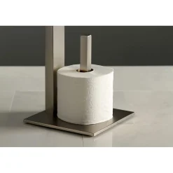 Online Edenscape Freestanding Toilet Paper Holder with Storage Shelf Toilet Paper Holders