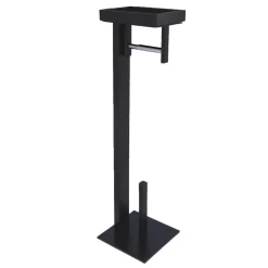Online Edenscape Freestanding Toilet Paper Holder with Storage Shelf Toilet Paper Holders