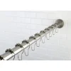 Hot Edenscape 72-Inch Adjustable Shower Curtain Rod with Ring Shower Curtain Rods