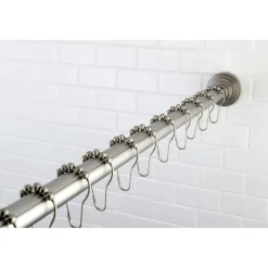 Hot Edenscape 72-Inch Adjustable Shower Curtain Rod with Ring Shower Curtain Rods