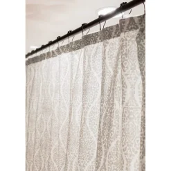 Hot Edenscape 72-Inch Adjustable Shower Curtain Rod with Ring Shower Curtain Rods