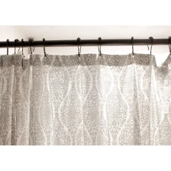 Hot Edenscape 72-Inch Adjustable Shower Curtain Rod with Ring Shower Curtain Rods