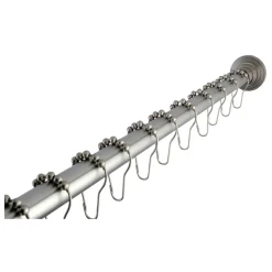 Hot Edenscape 72-Inch Adjustable Shower Curtain Rod with Ring Shower Curtain Rods