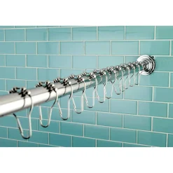 Hot Edenscape 72-Inch Adjustable Shower Curtain Rod with Ring Shower Curtain Rods