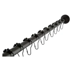 Hot Edenscape 72-Inch Adjustable Shower Curtain Rod with Ring Shower Curtain Rods