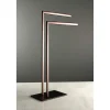 Outlet Edenscape Pedestal Dual Towel Rack Free-Standing Towel Racks