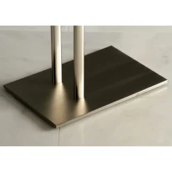 Outlet Edenscape Pedestal Dual Towel Rack Free-Standing Towel Racks