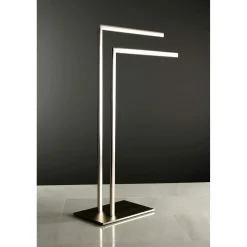 Outlet Edenscape Pedestal Dual Towel Rack Free-Standing Towel Racks