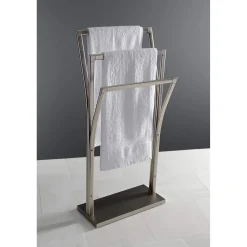 Online Edenscape Pedestal Y-Style Towel Rack Free-Standing Towel Racks