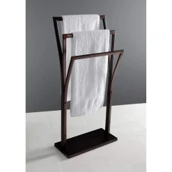Online Edenscape Pedestal Y-Style Towel Rack Free-Standing Towel Racks