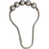 Sale Edenscape Roller Ball Shower Curtain Rings, 12 Pcs/Set Shower Curtain Rods