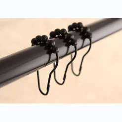 Sale Edenscape Roller Ball Shower Curtain Rings, 12 Pcs/Set Shower Curtain Rods