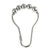 Discount Edenscape Roller Ball Shower Curtain Rings (12 Pieces/Set) Shower Curtain Rods