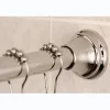 Best Edenscape Straight Shower Curtain Rod with Shower Curtain Rings Shower Curtain Rods