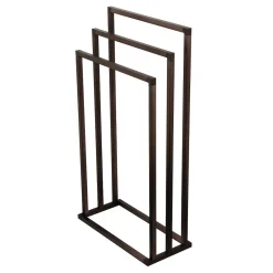 Edenscape 3-Tier Pedestal Towel Rack Free-Standing Towel Racks