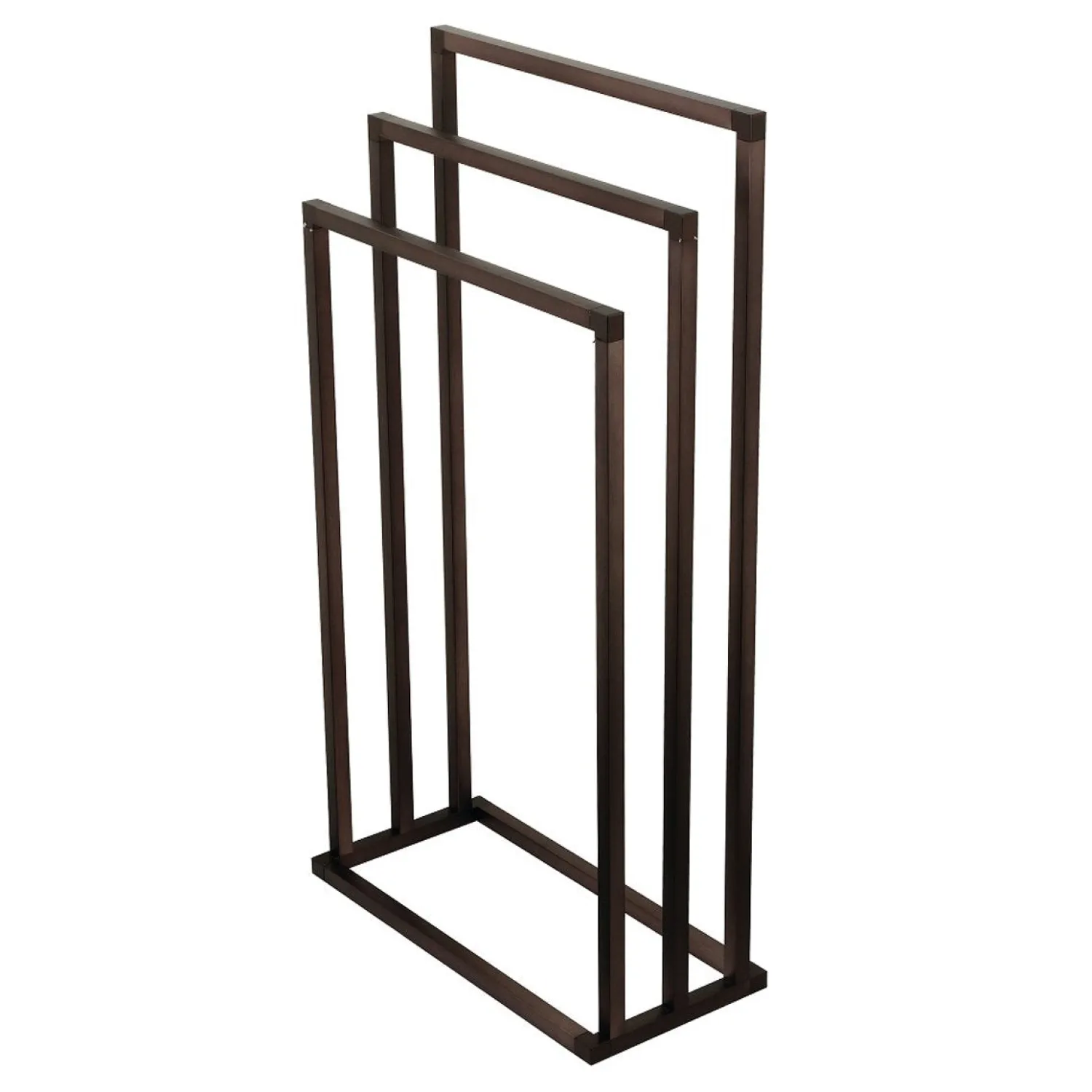 Edenscape 3-Tier Pedestal Towel Rack Free-Standing Towel Racks