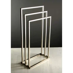 Edenscape 3-Tier Pedestal Towel Rack Free-Standing Towel Racks