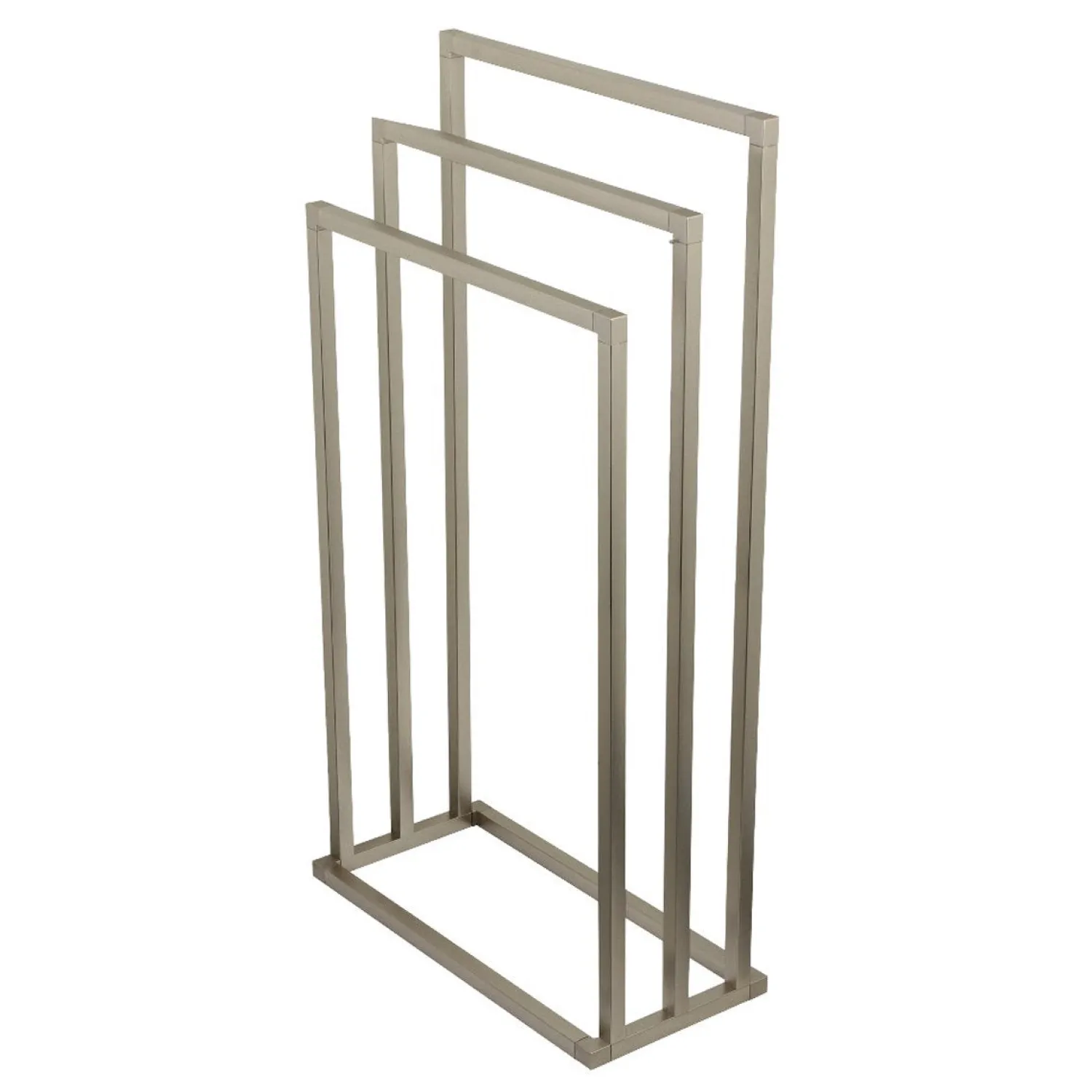 Edenscape 3-Tier Pedestal Towel Rack Free-Standing Towel Racks