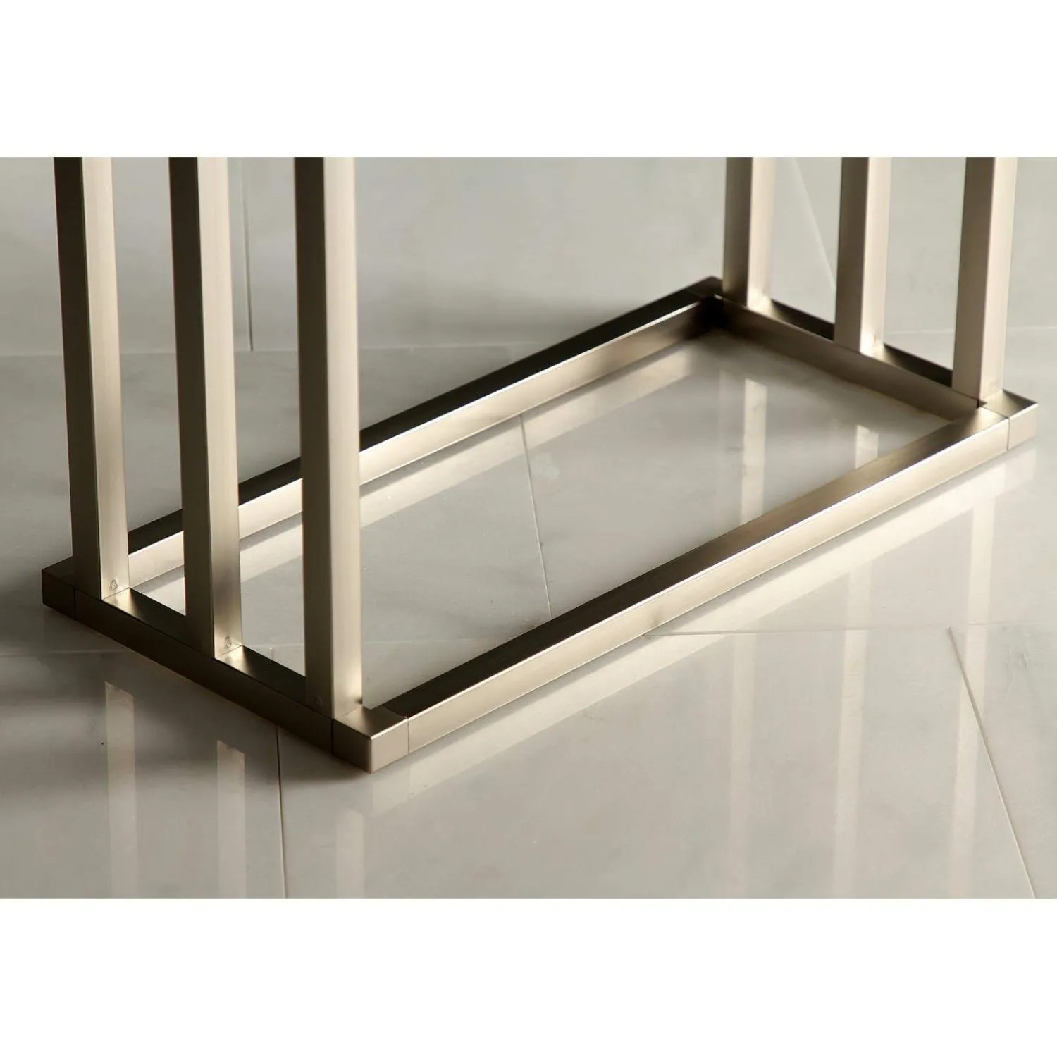 Edenscape 3-Tier Pedestal Towel Rack Free-Standing Towel Racks