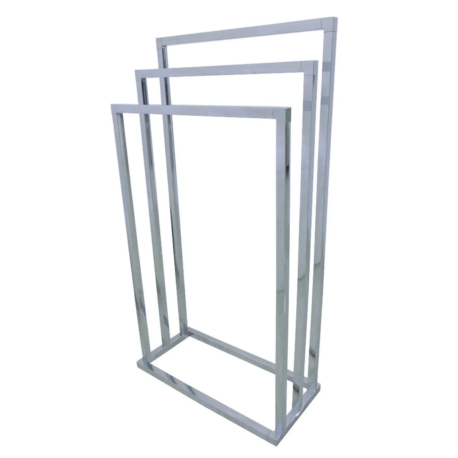 Edenscape 3-Tier Pedestal Towel Rack Free-Standing Towel Racks