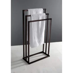 Edenscape 3-Tier Pedestal Towel Rack Free-Standing Towel Racks