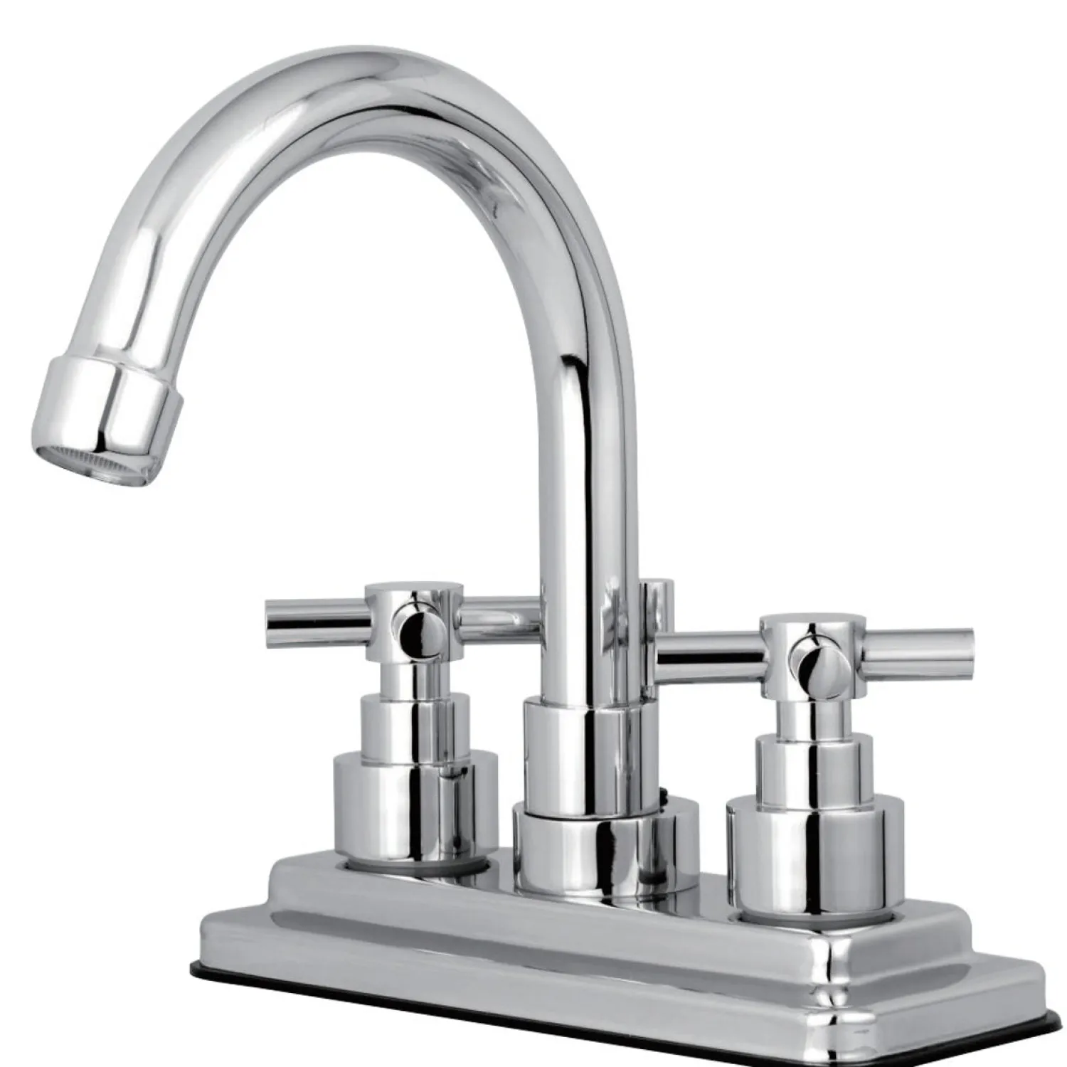 Elinvar 4-Inch Centerset Deck Mount Bathroom Faucet 4" Center Set