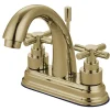 Sale Elinvar 4-Inch Centerset Bathroom Faucet 4" Center Set