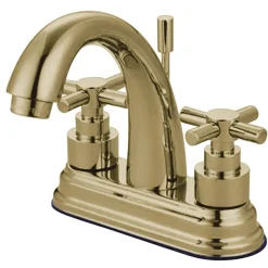 Sale Elinvar 4-Inch Centerset Bathroom Faucet 4" Center Set