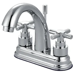 Sale Elinvar 4-Inch Centerset Bathroom Faucet 4" Center Set