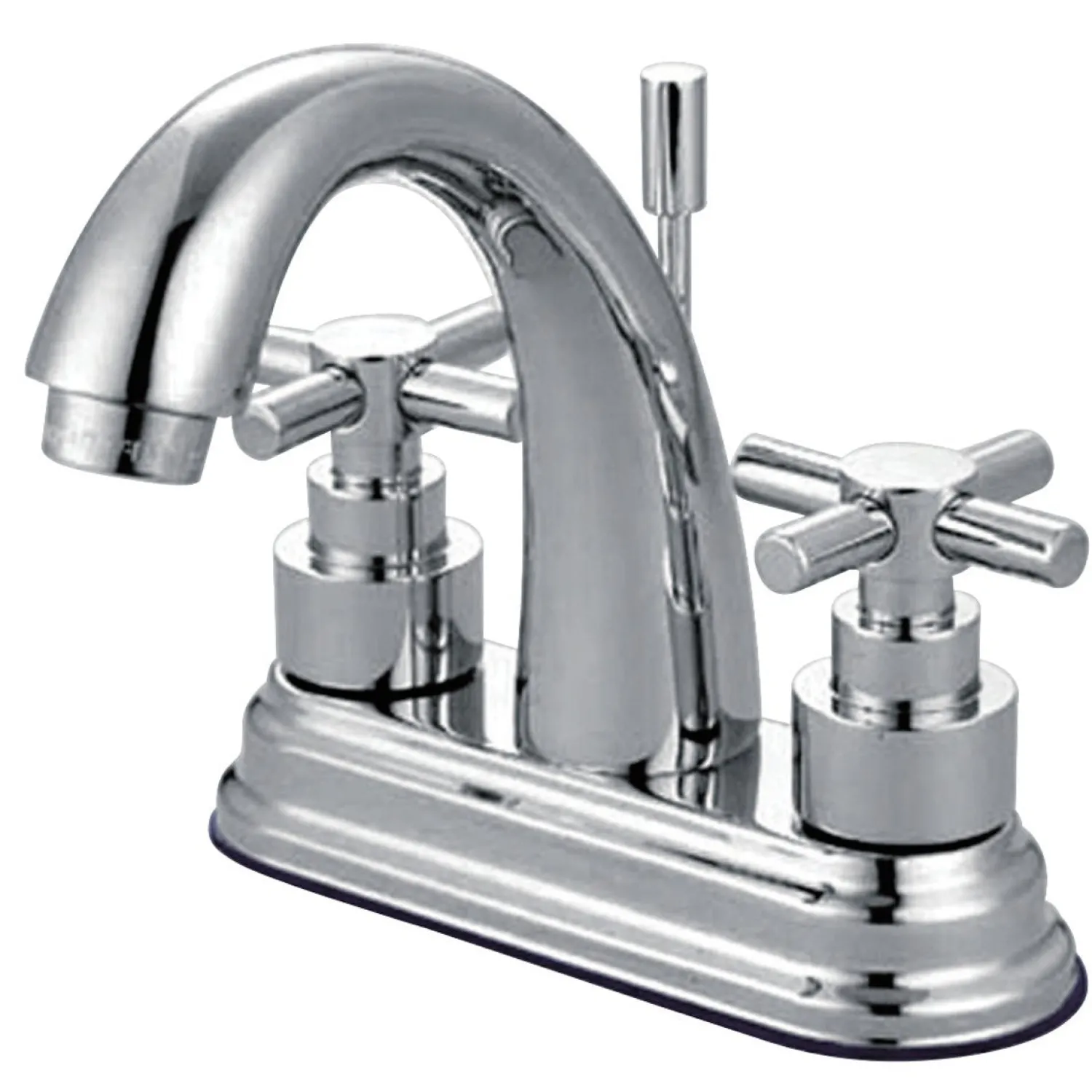 Sale Elinvar 4-Inch Centerset Bathroom Faucet 4" Center Set