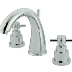 Clearance Elinvar 8-Inch Widespread 3-Hole Bathroom Faucet 8" Widespread