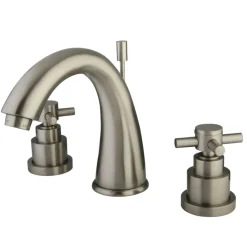 Clearance Elinvar 8-Inch Widespread 3-Hole Bathroom Faucet 8