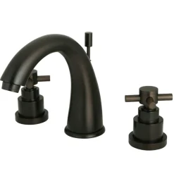 Clearance Elinvar 8-Inch Widespread 3-Hole Bathroom Faucet 8
