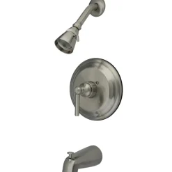 Online Elinvar Single Handle Tub and Shower Faucet Tub & Shower Sets